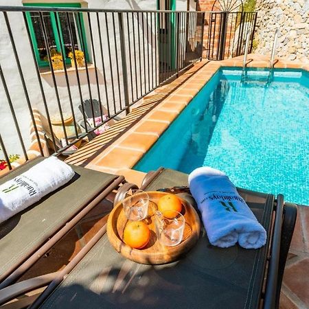 Casa Alhama Frigiliana by Ruralidays Villa Bagian luar foto