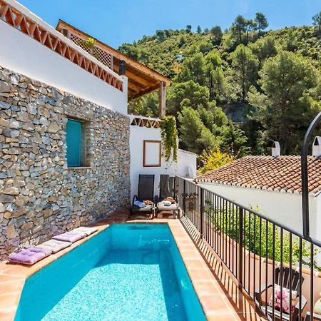 Casa Alhama Frigiliana by Ruralidays Villa Bagian luar foto
