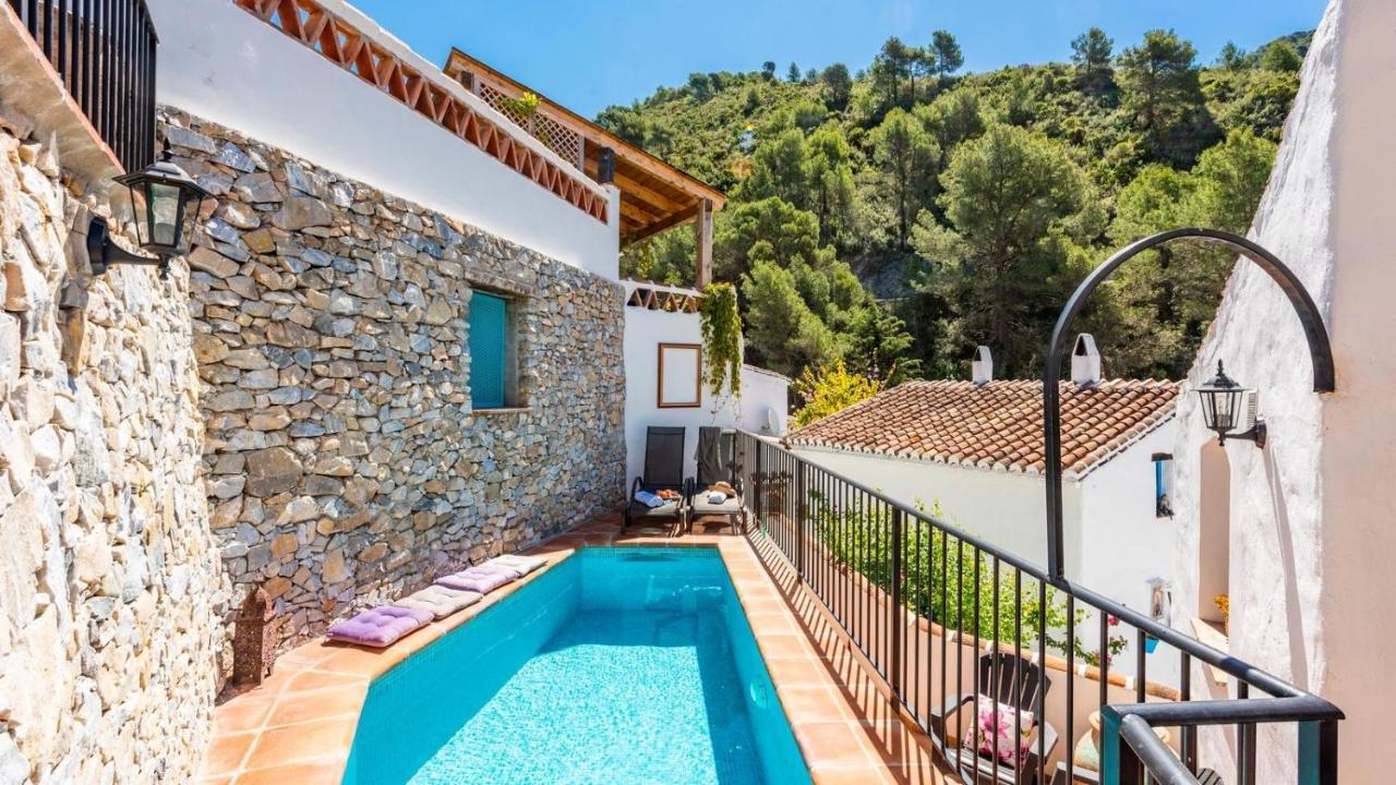 Casa Alhama Frigiliana by Ruralidays Villa Bagian luar foto