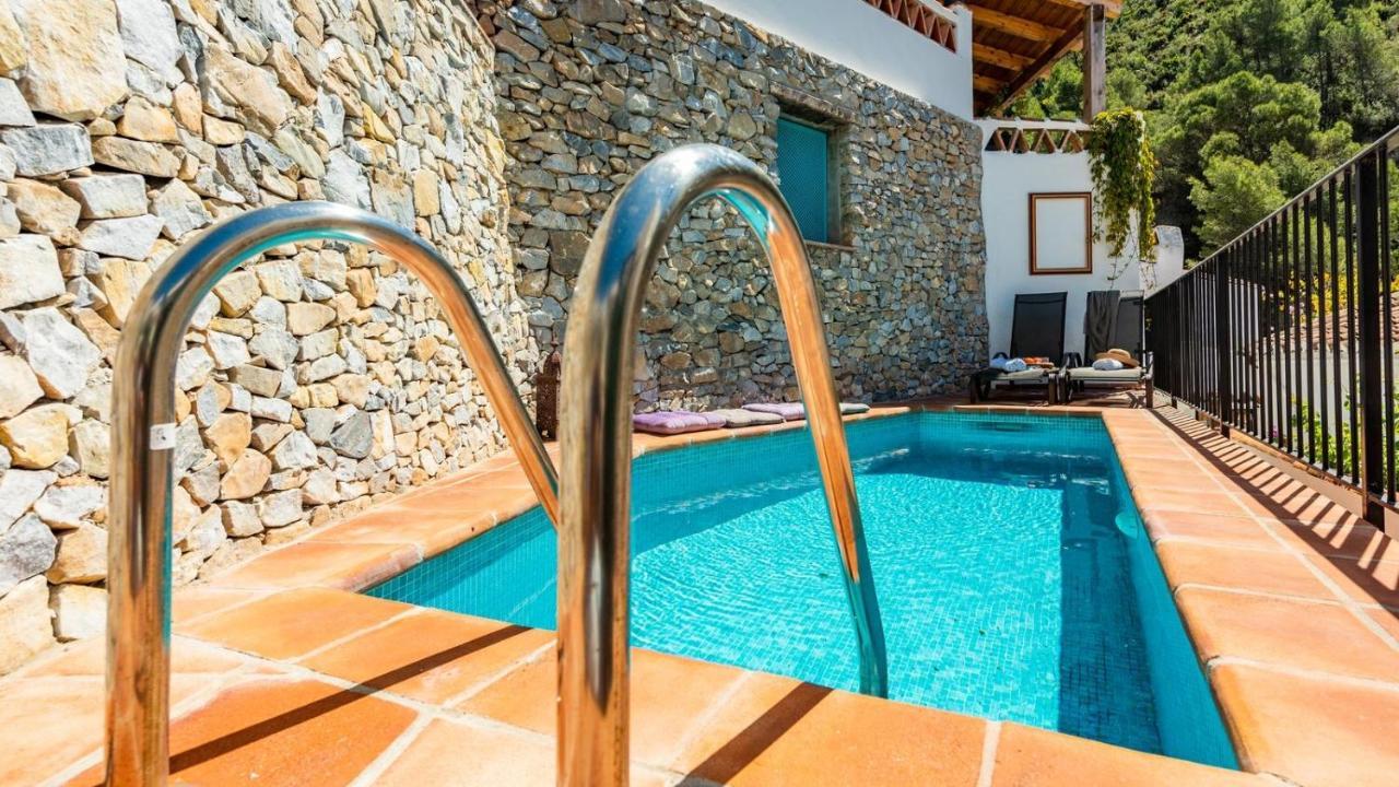 Casa Alhama Frigiliana by Ruralidays Villa Bagian luar foto