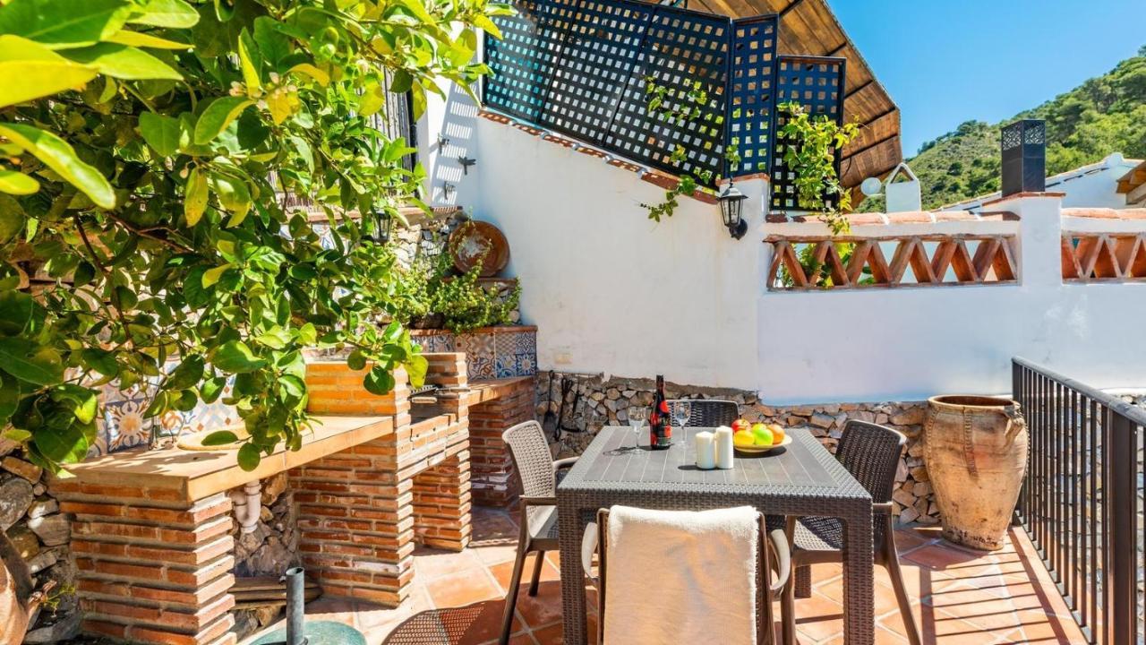 Casa Alhama Frigiliana by Ruralidays Villa Bagian luar foto