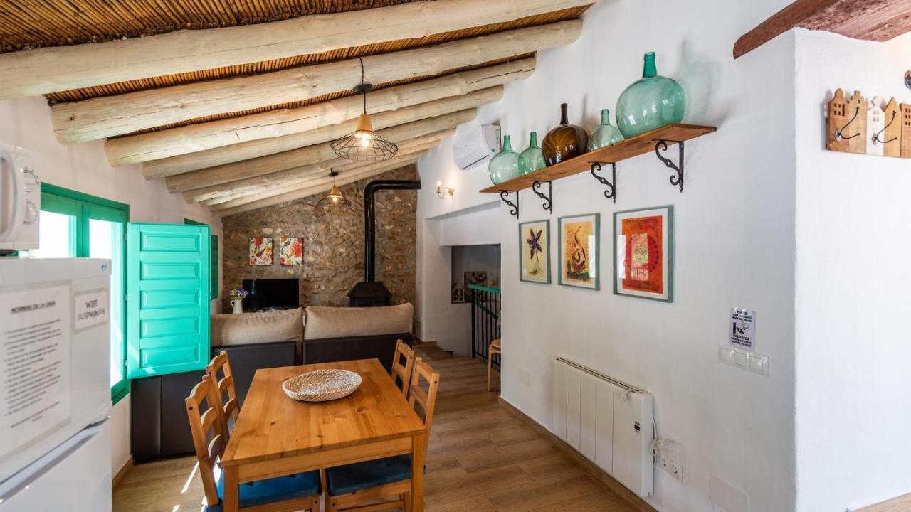 Casa Alhama Frigiliana by Ruralidays Villa Bagian luar foto