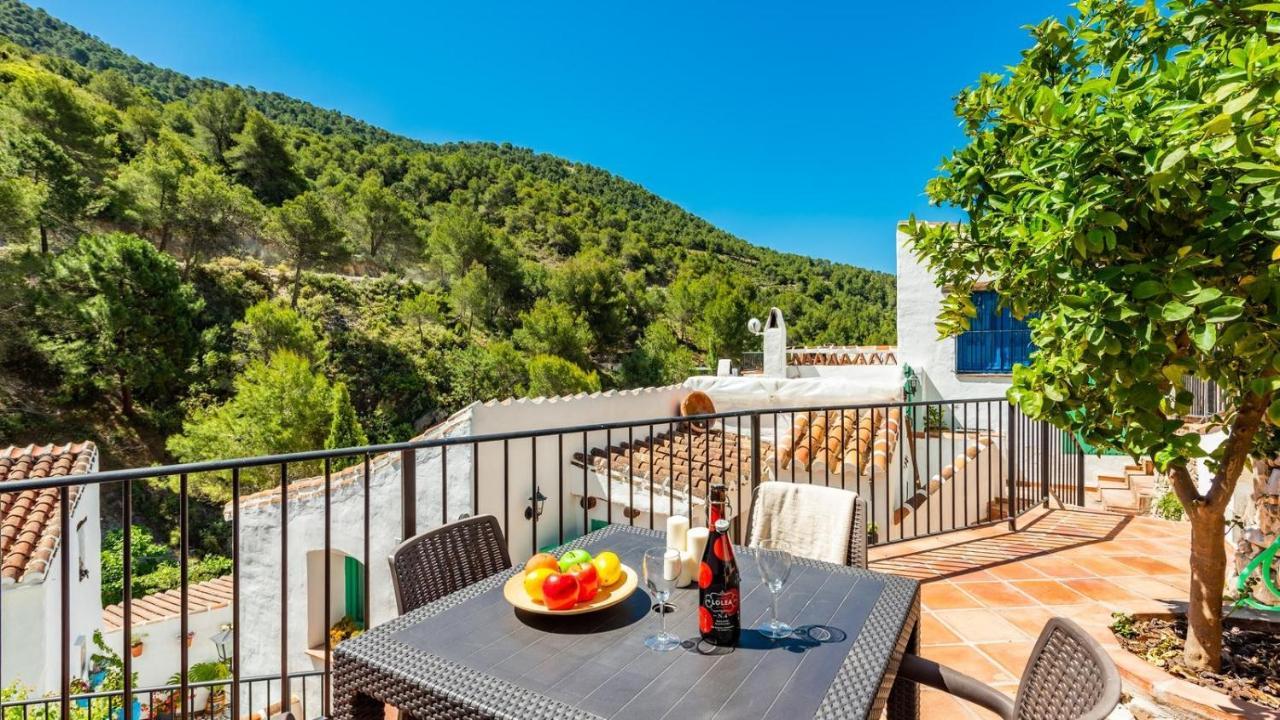 Casa Alhama Frigiliana by Ruralidays Villa Bagian luar foto