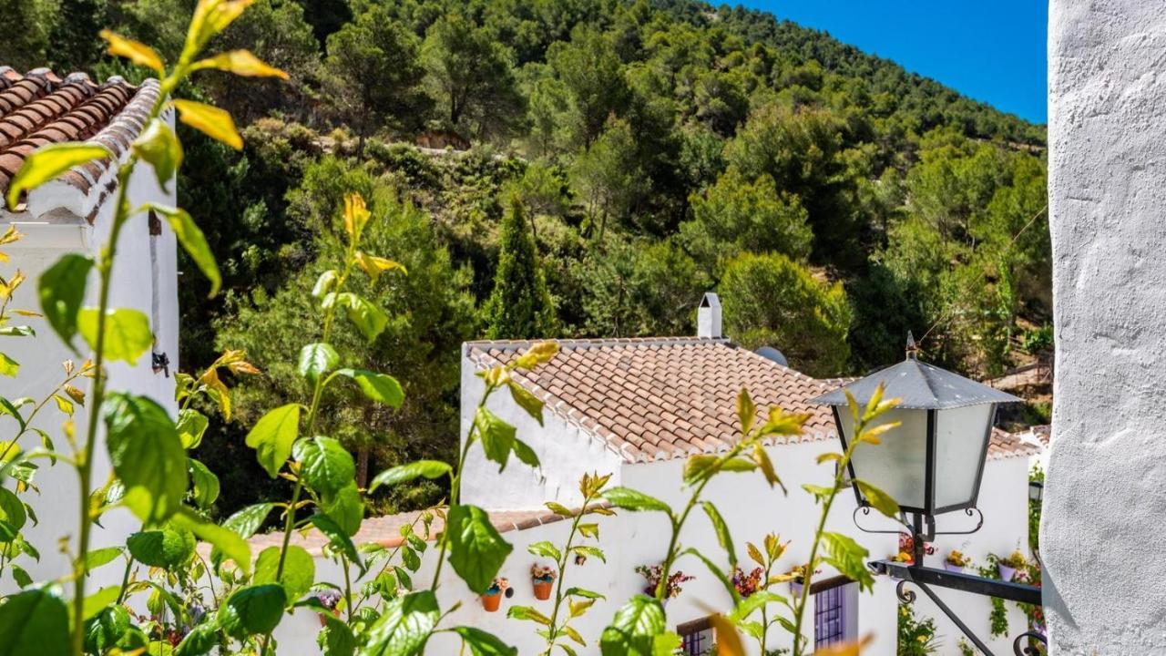 Casa Alhama Frigiliana by Ruralidays Villa Bagian luar foto