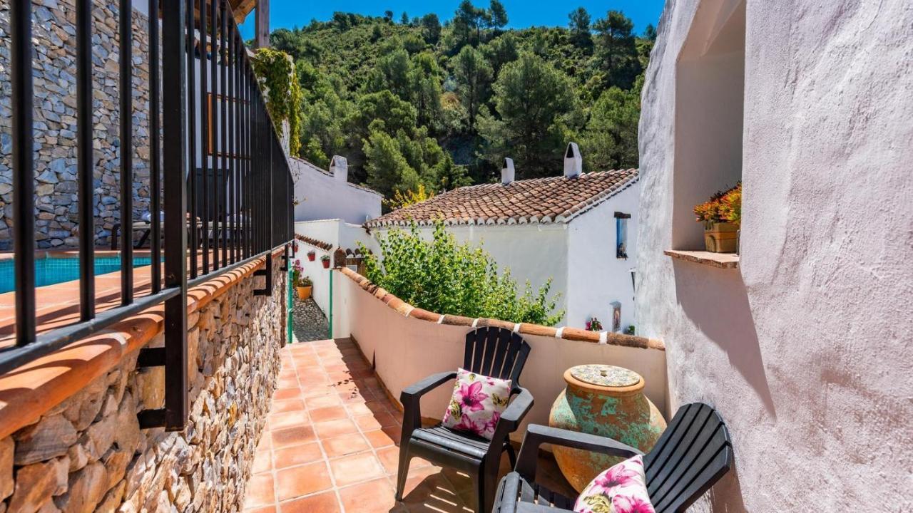 Casa Alhama Frigiliana by Ruralidays Villa Bagian luar foto
