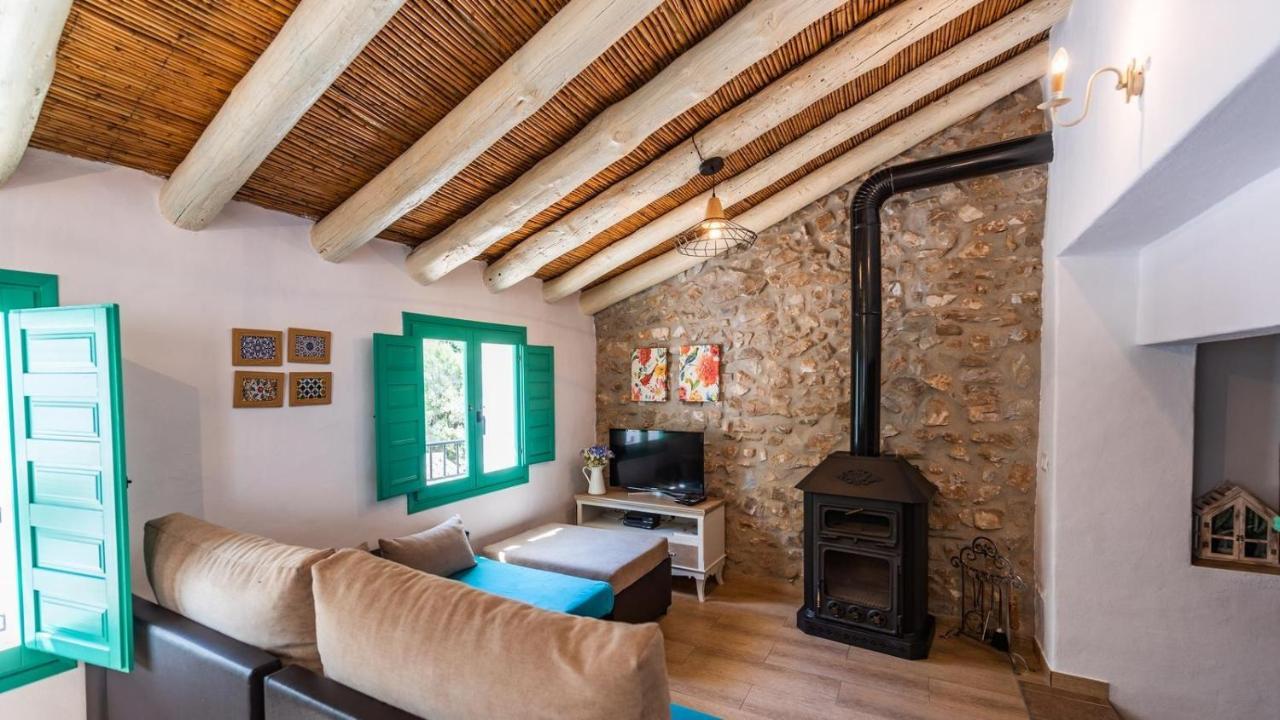 Casa Alhama Frigiliana by Ruralidays Villa Bagian luar foto