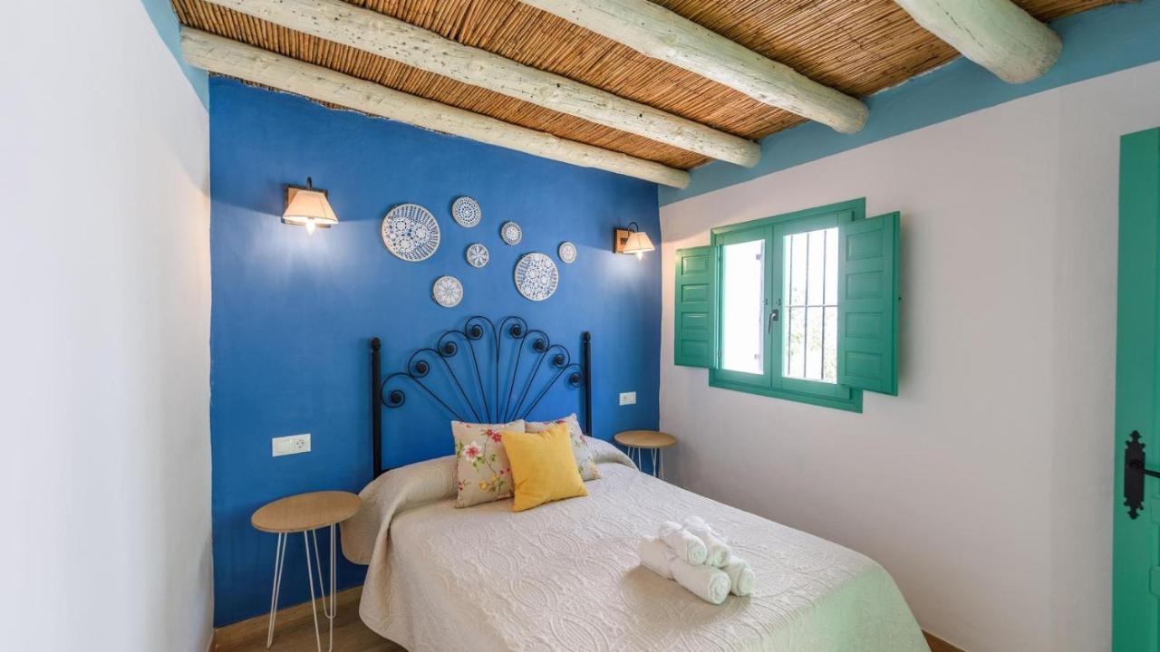 Casa Alhama Frigiliana by Ruralidays Villa Bagian luar foto