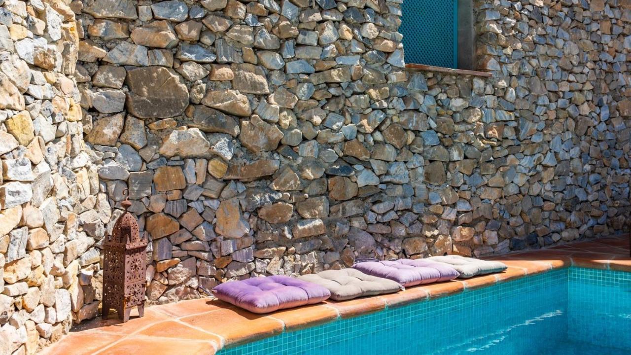 Casa Alhama Frigiliana by Ruralidays Villa Bagian luar foto