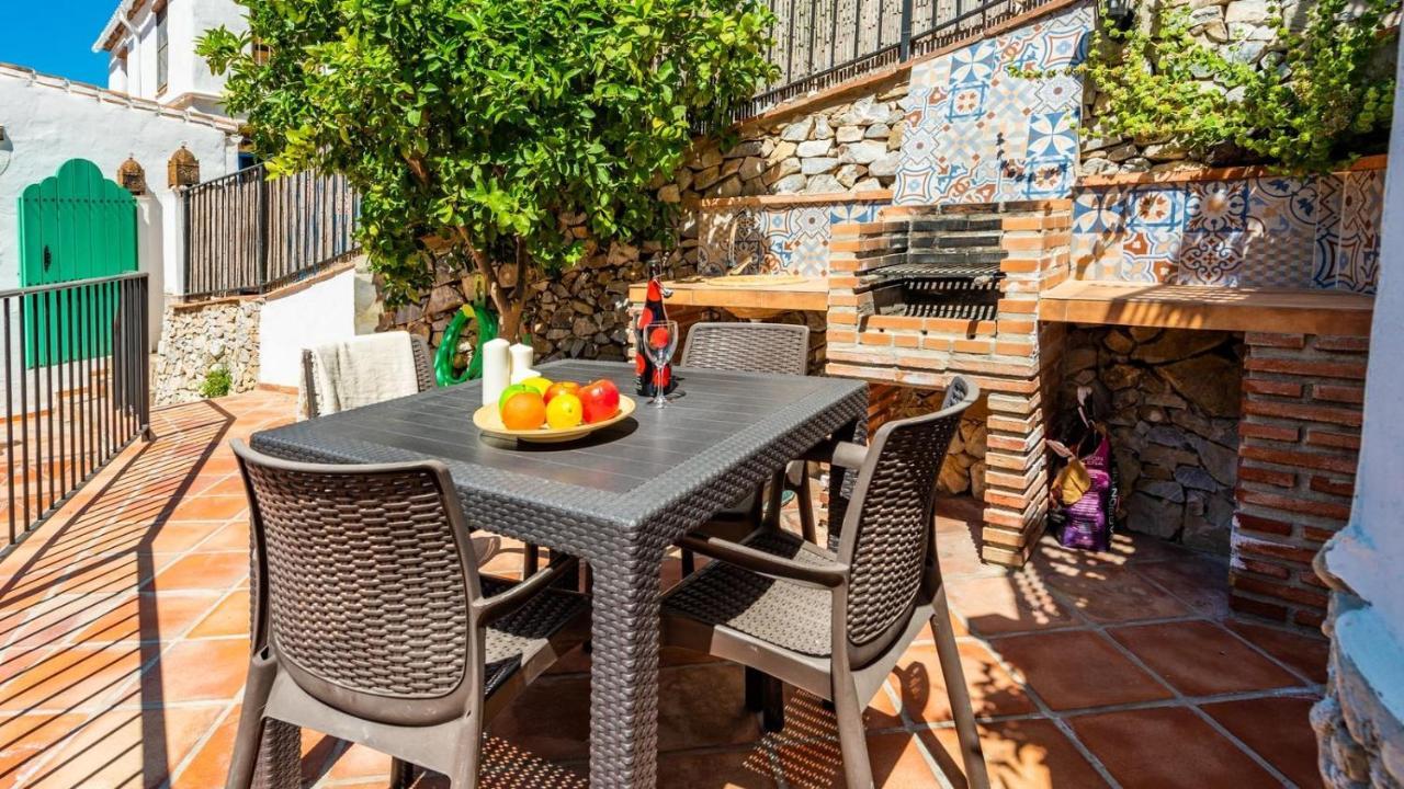 Casa Alhama Frigiliana by Ruralidays Villa Bagian luar foto