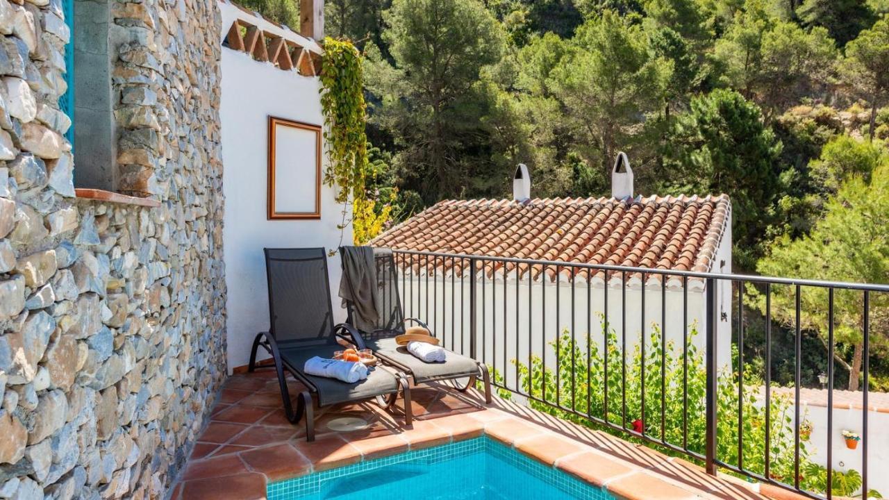 Casa Alhama Frigiliana by Ruralidays Villa Bagian luar foto