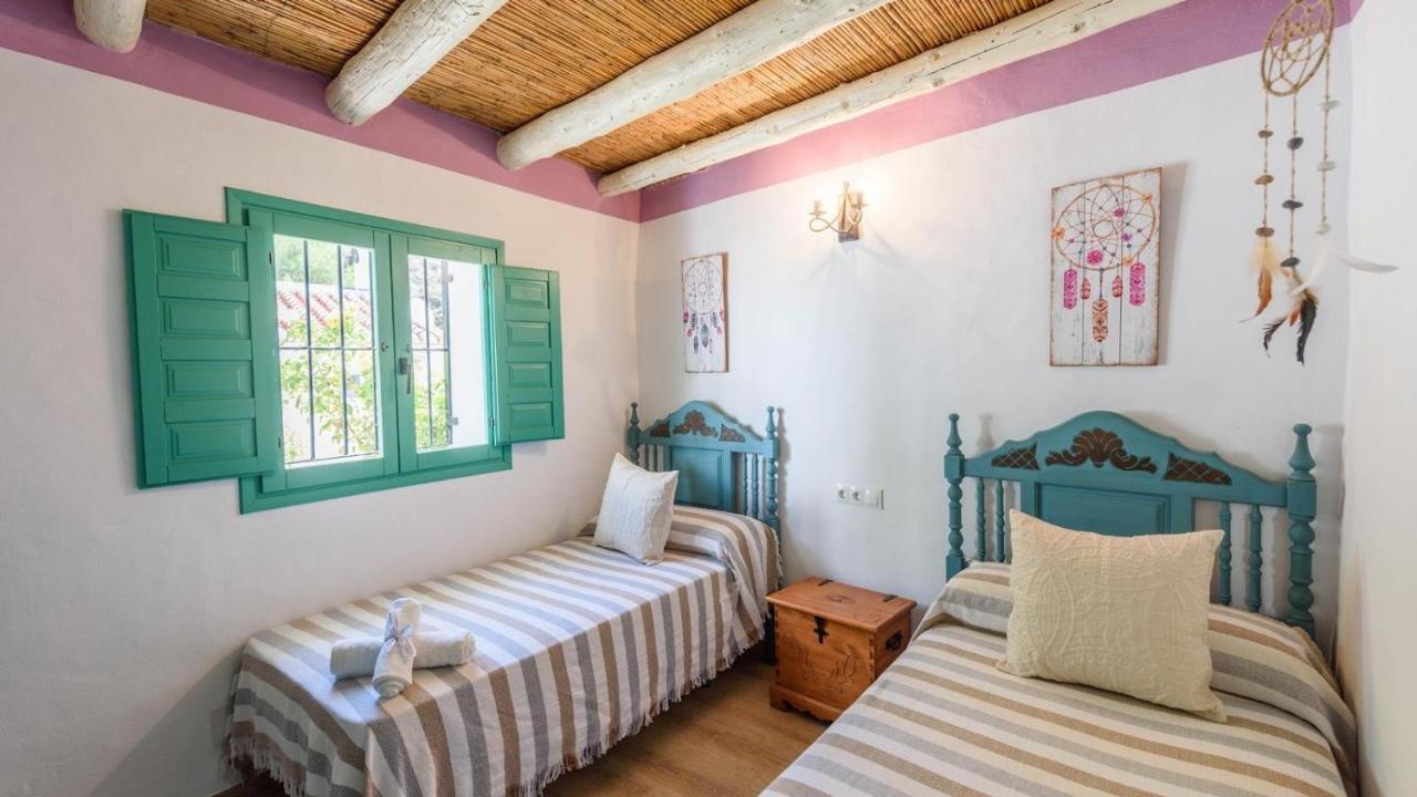 Casa Alhama Frigiliana by Ruralidays Villa Bagian luar foto