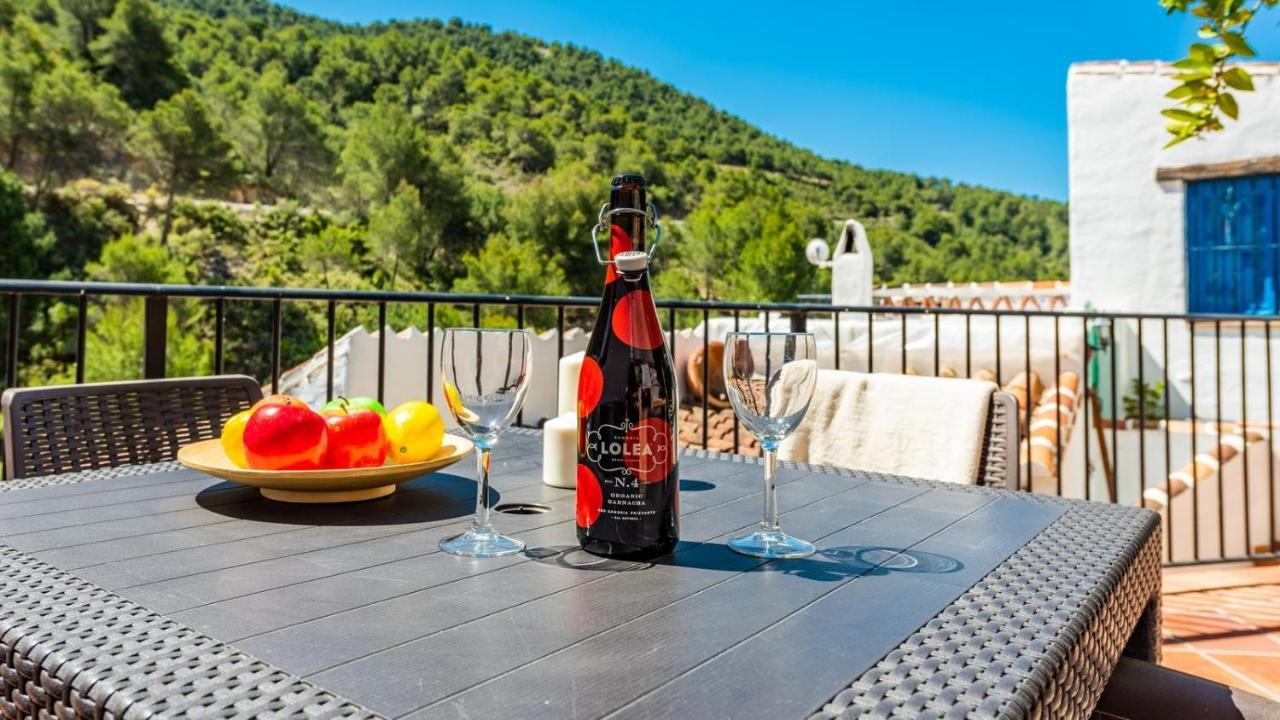 Casa Alhama Frigiliana by Ruralidays Villa Bagian luar foto