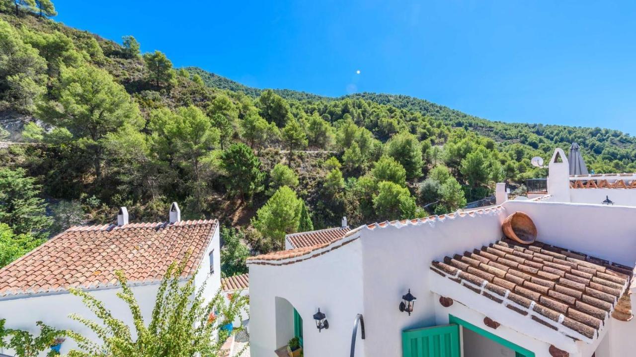 Casa Alhama Frigiliana by Ruralidays Villa Bagian luar foto