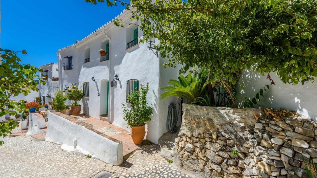 Casa Alhama Frigiliana by Ruralidays Villa Bagian luar foto